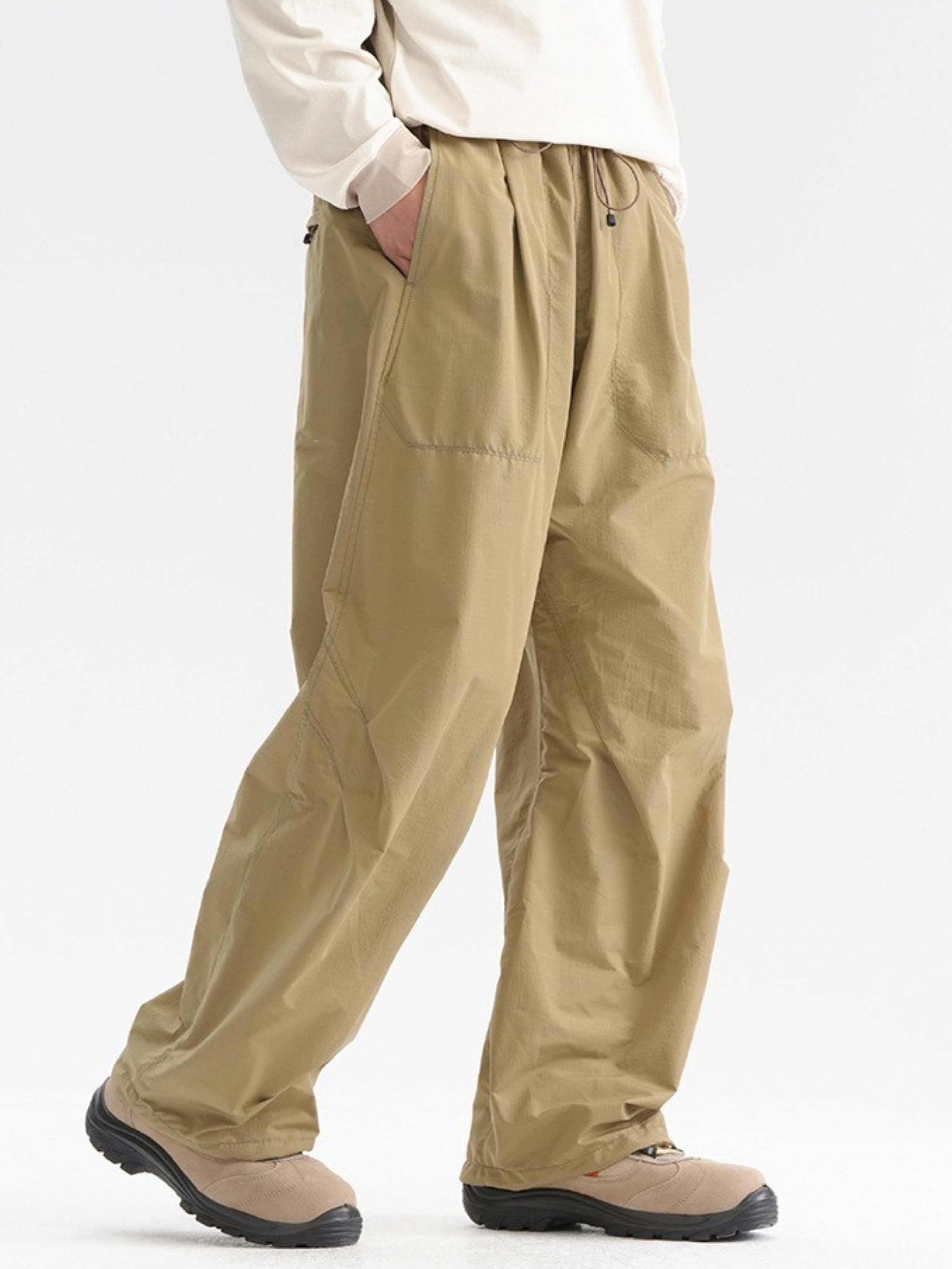 FoxPath - Unisex Water-Repellent Quick-Dry Ripstop Paratrooper Pants