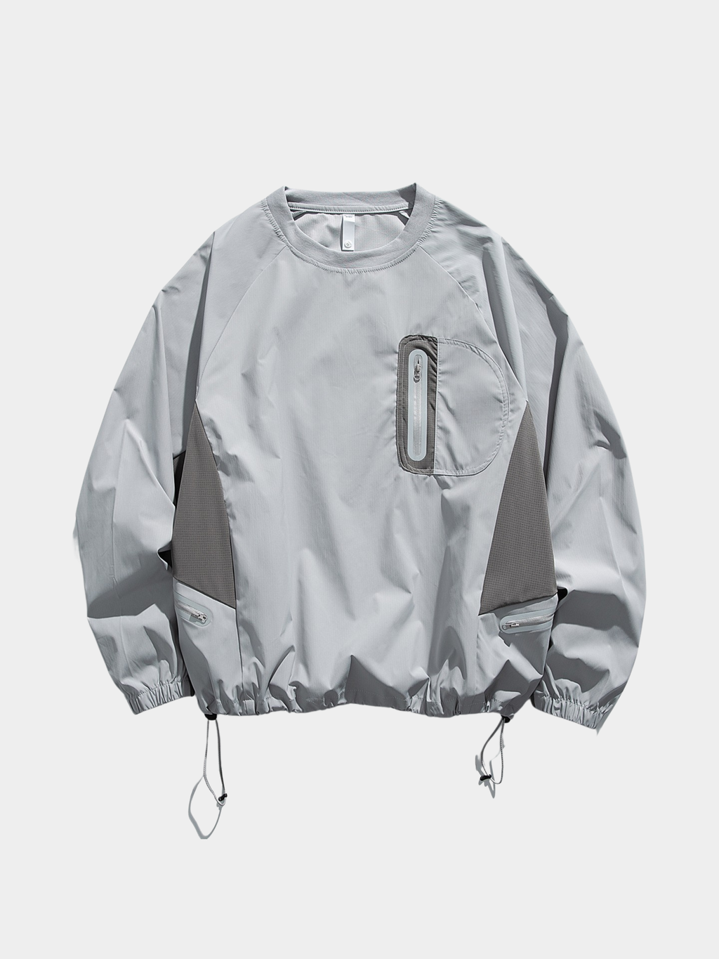 Mistral - Unisex Water-Repellent Reflective Zipper Long-Sleeve