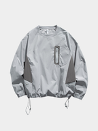 Mistral - Unisex Water-Repellent Reflective Zipper Long-Sleeve