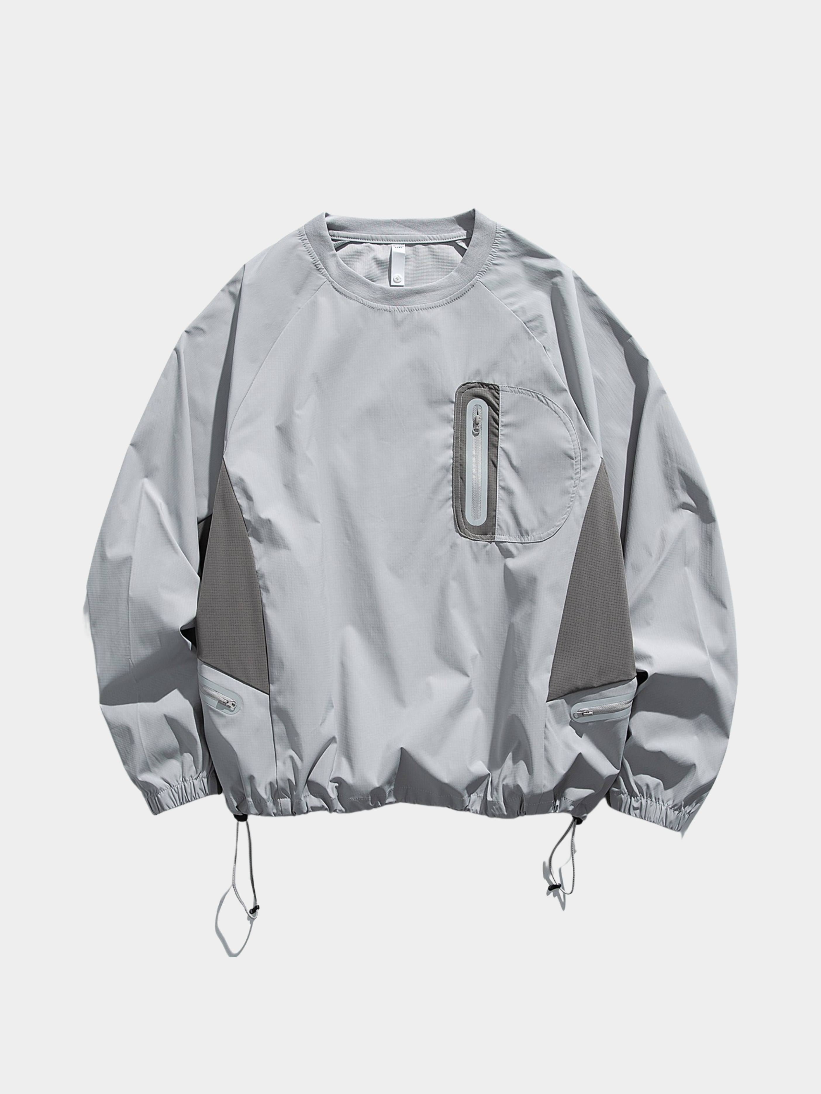 Mistral - Unisex Water-Repellent Reflective Zipper Long-Sleeve