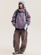 Timbertrail - Loose Fit Waterproof Hooded Jacket
