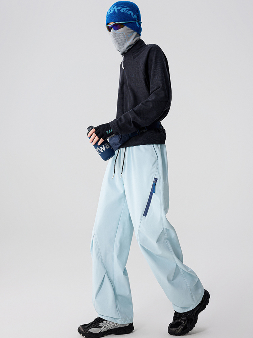 EchoMode - Unisex 3-in-1 Water-Repellent Insulated Down Hardshell Pants