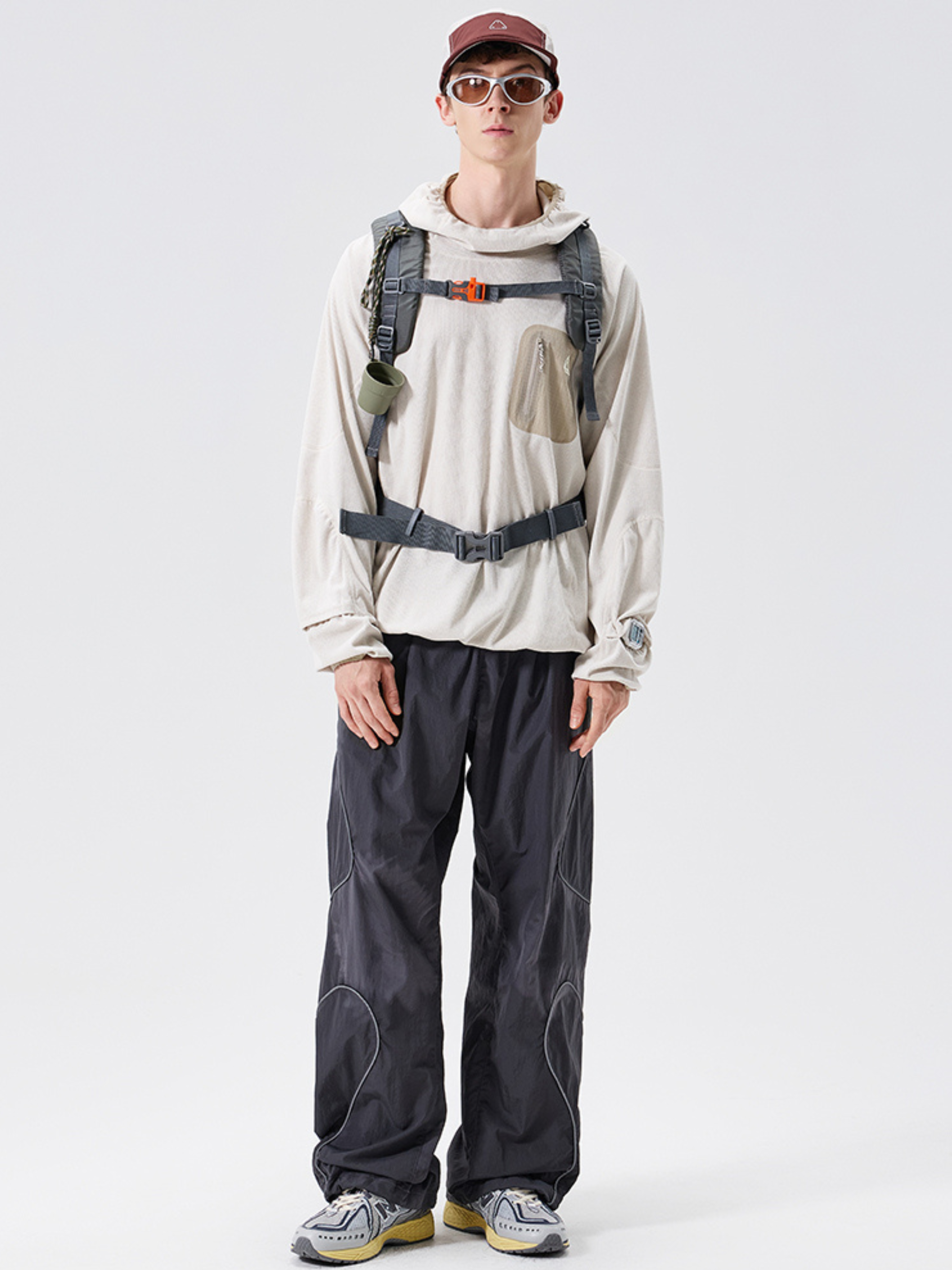 Windwalker - Men's Reflective Striped Quick-Dry Paratrooper Pants