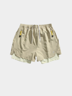 BaseCoat - Men's Quick-Dry Hiking Shorts