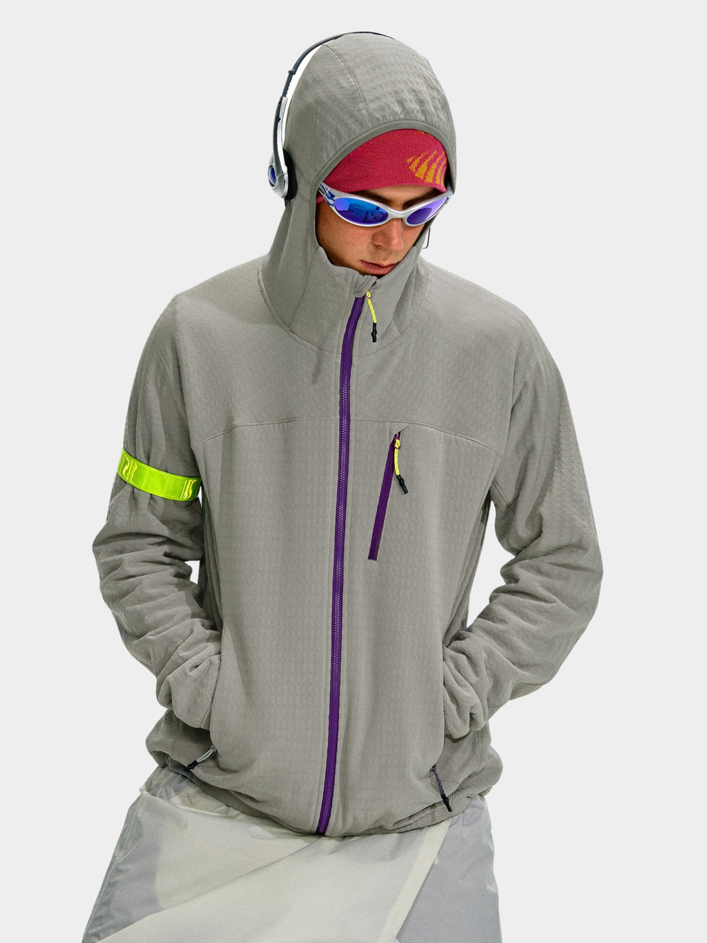 Thunderstrike - Unisex C6 Water-Repellent Thermal Softshell Jacket
