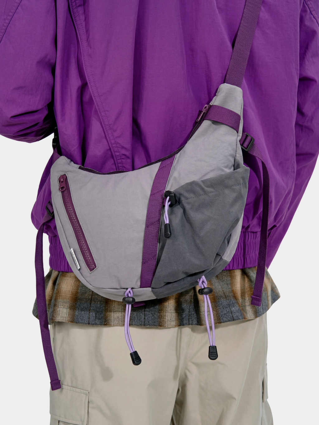 Feralwind - Lightweight Multi-Functional Colorblock Crossbody Bag