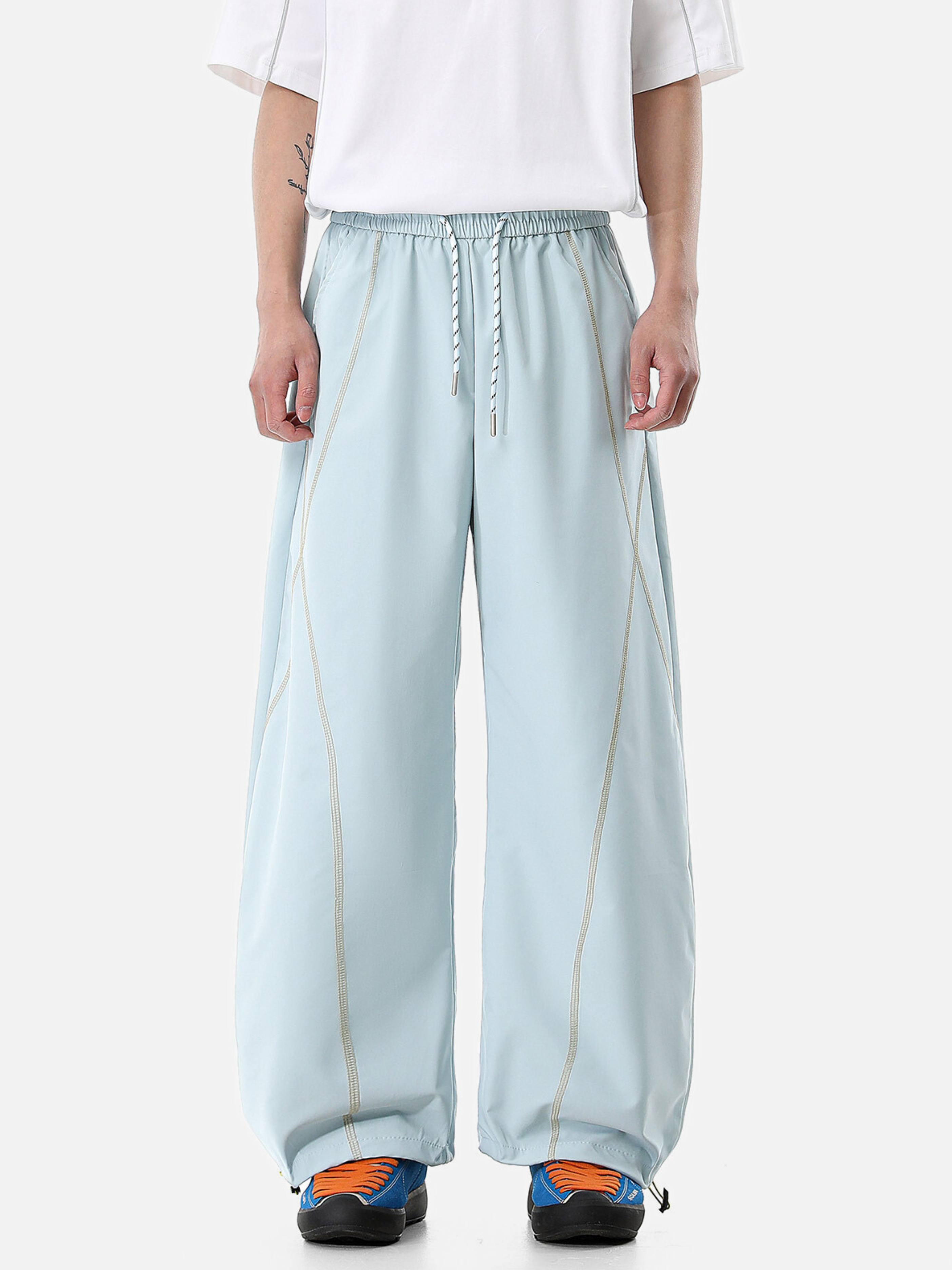 Dawnpeak - Unisex Water-Repellent Quick-Dry Paratrooper Pants