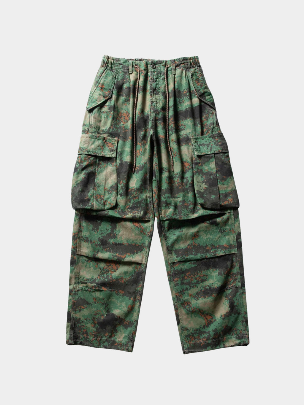 GripGlove - Men's Relaxed Fit Camo Cargo Pants