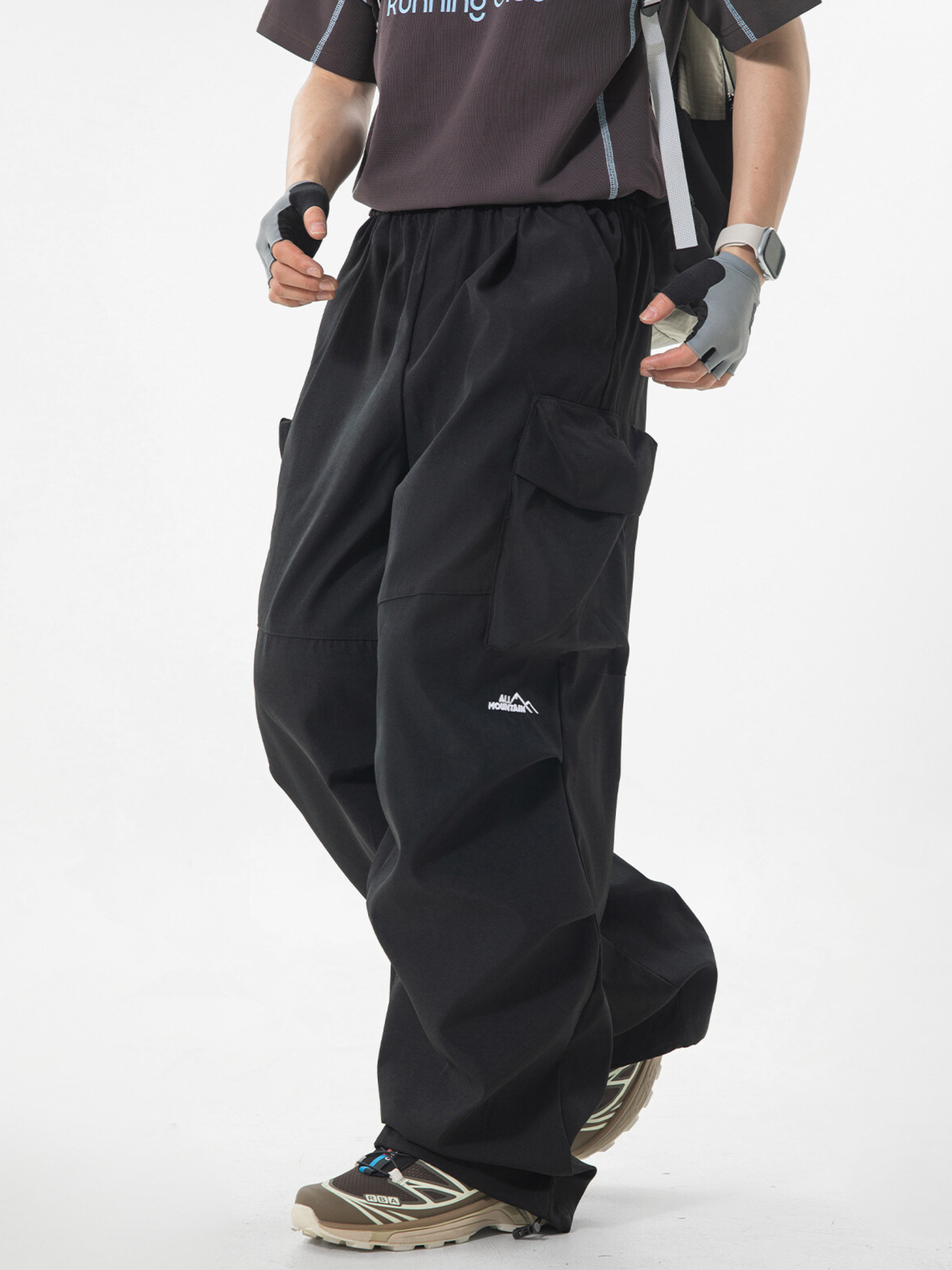 Stormrune - Men's Water-Repellent Functional Paratrooper Pants