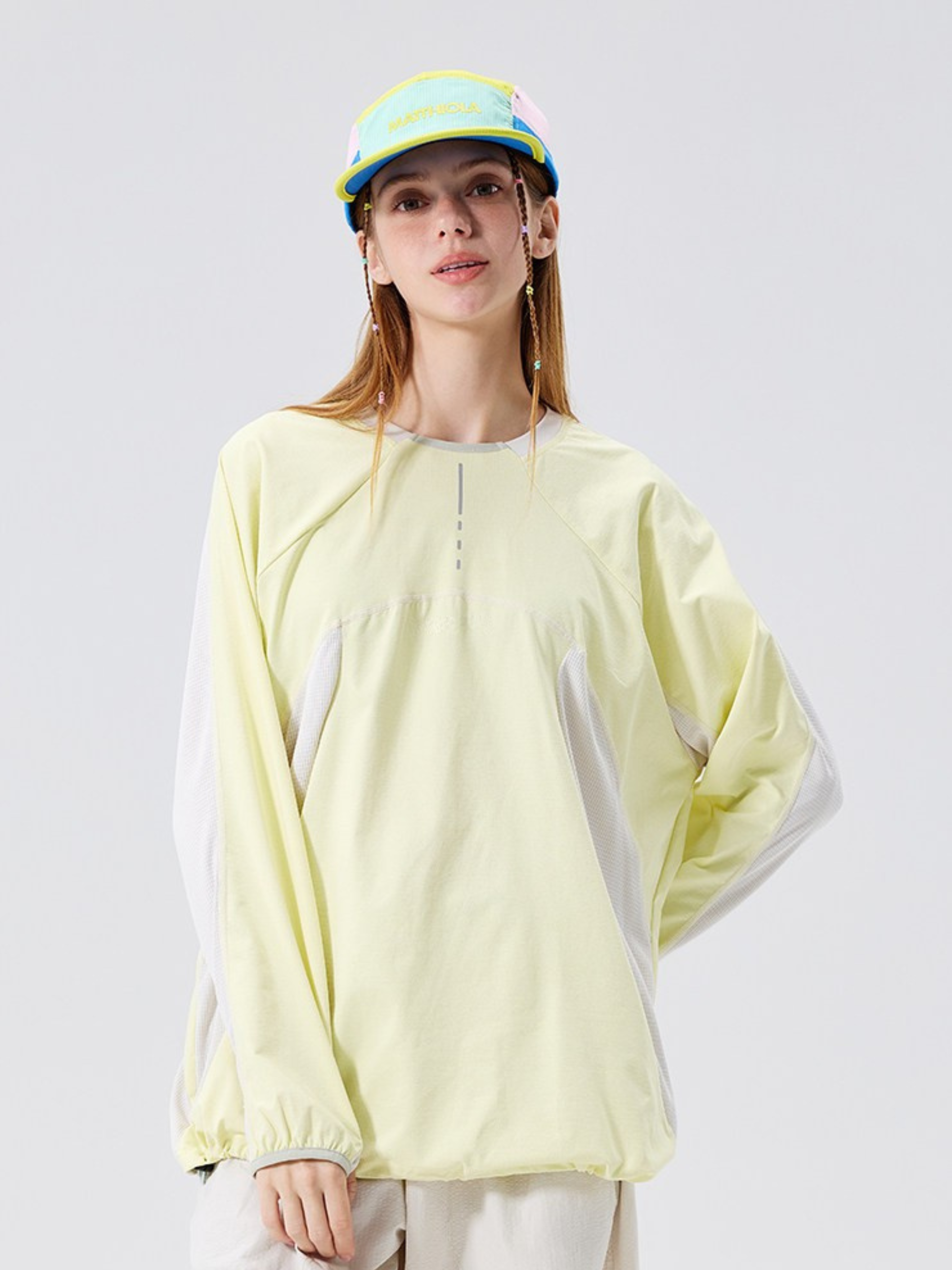 DryShell - Loose-Fit Quick-Dry Long Sleeve T-Shirt