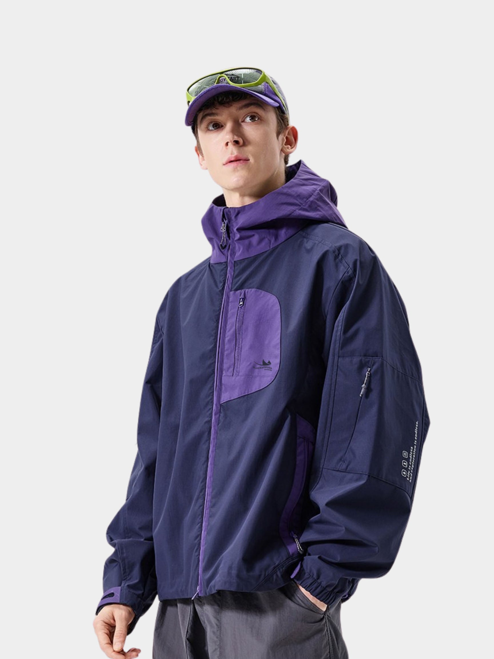 CougarSet - Lightweight 10K Waterproof Technical Hard Shell Jacket