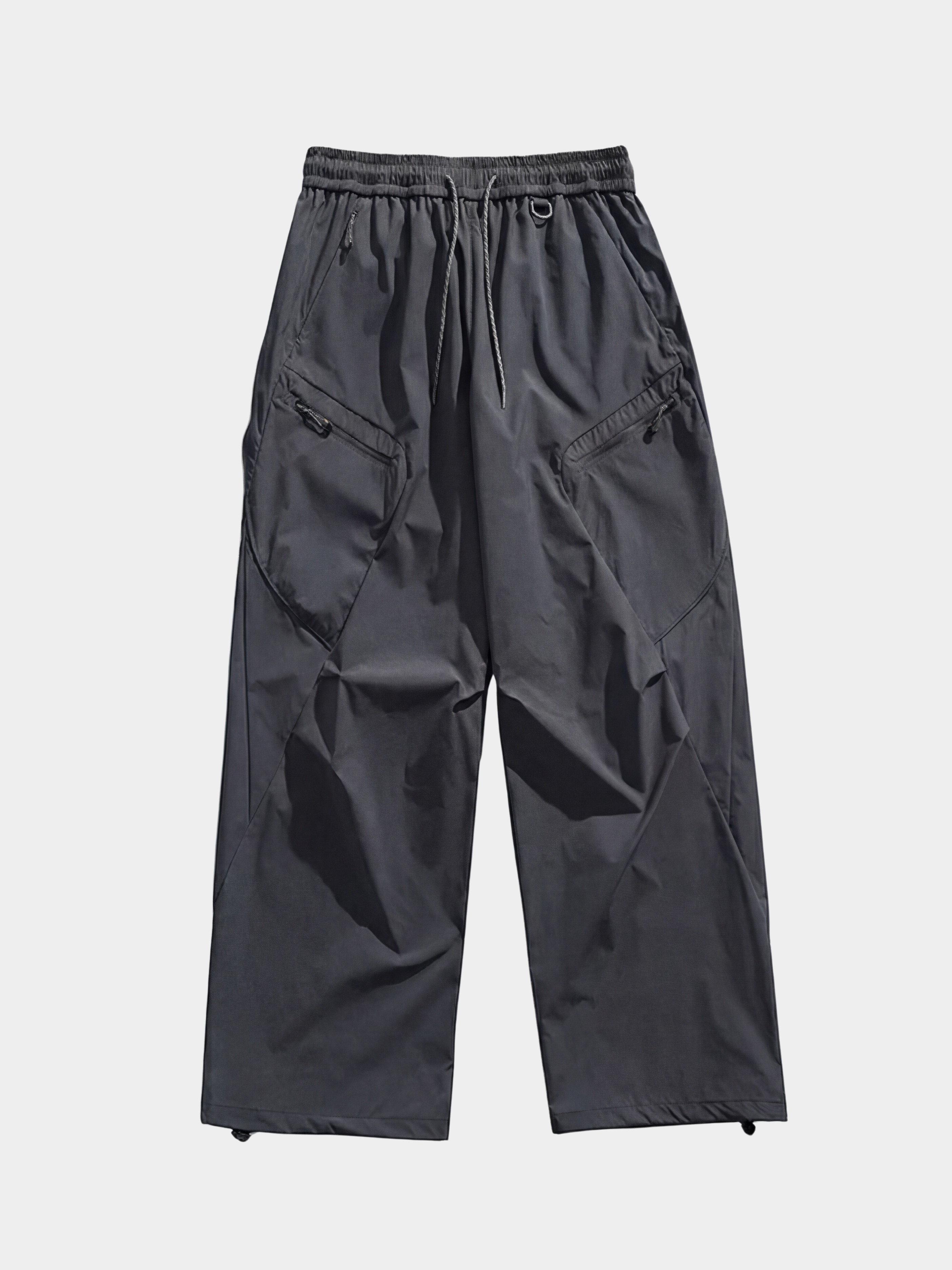 Emberfire - Unisex Water-Repellent Multi-Pocket Drawstring Utility Pants
