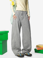 Highclimb - Striped Straight-Leg Pants