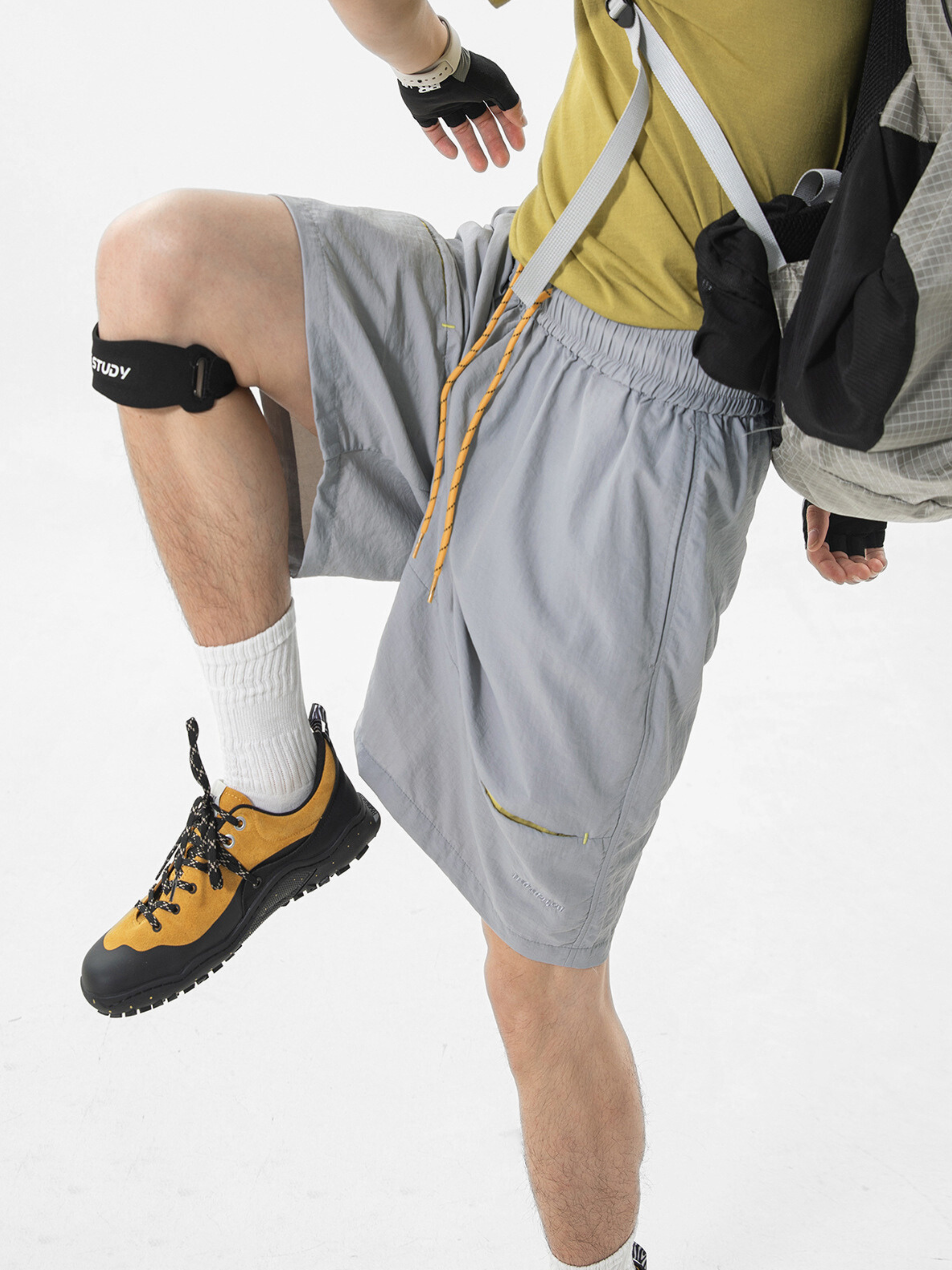 Wildlight - Men's Water-Repellent Contrast Zip Five-Length Shorts