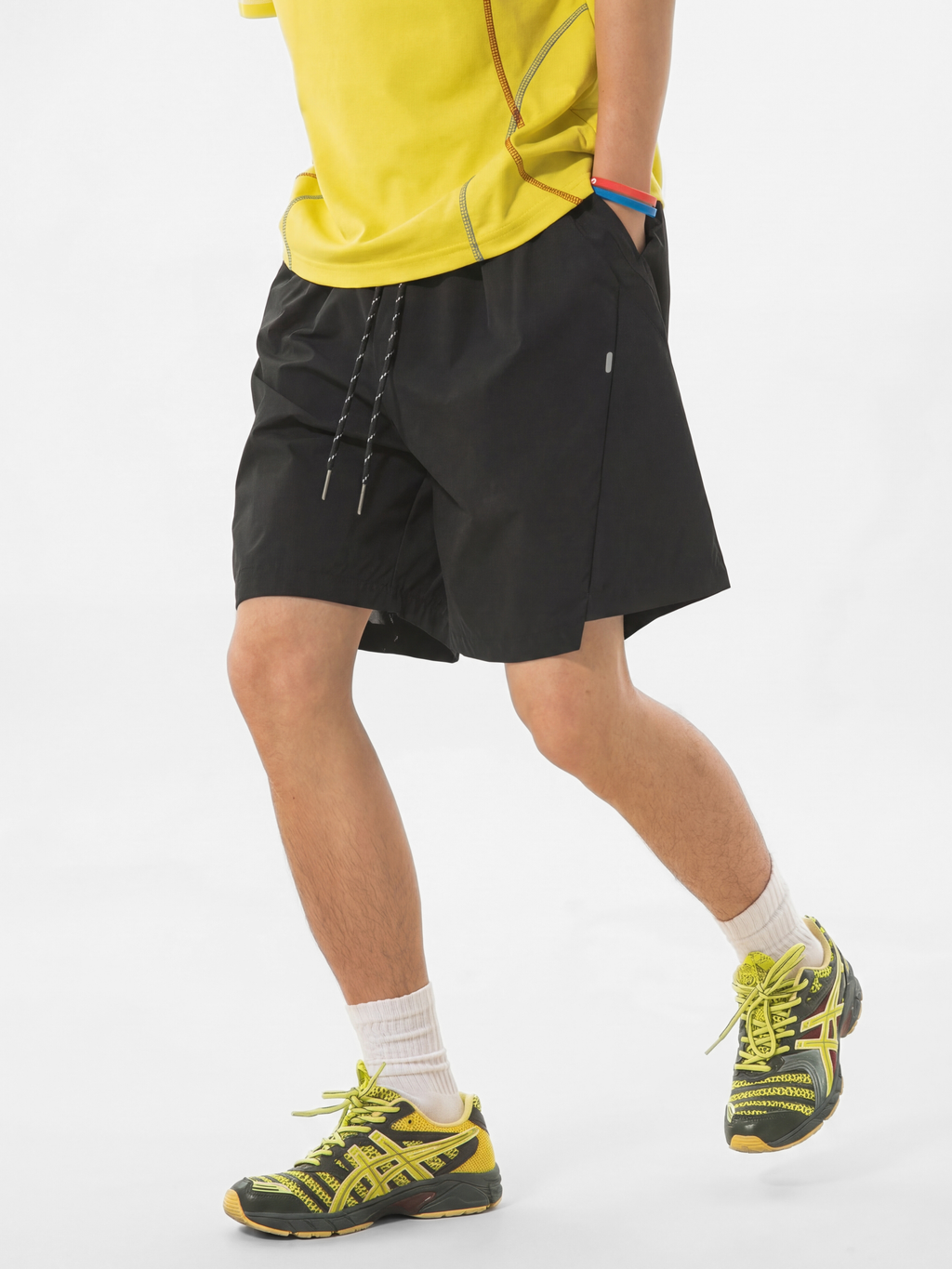 DryRun - Men's Breathable Mesh Athletic Shorts