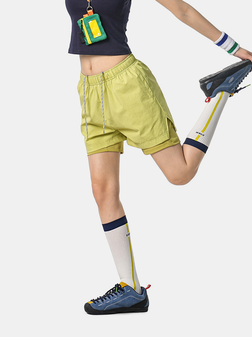 StillBay - 2-in-1 Ripstop Lightweight Athletic Shorts