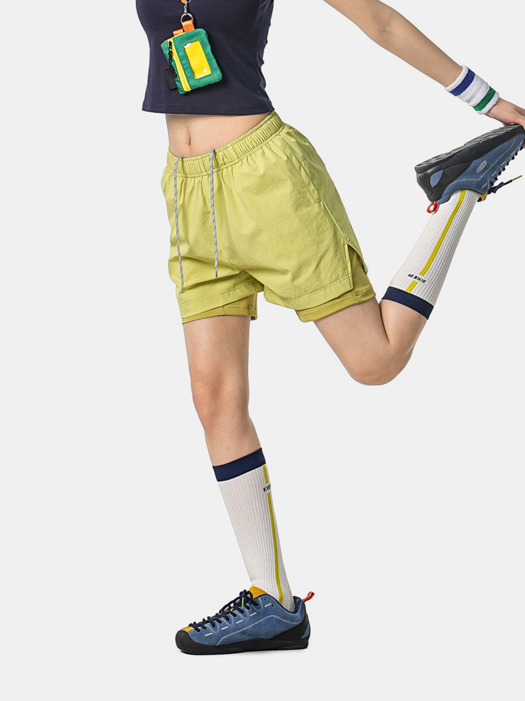 StillBay - 2-in-1 Ripstop Lightweight Athletic Shorts