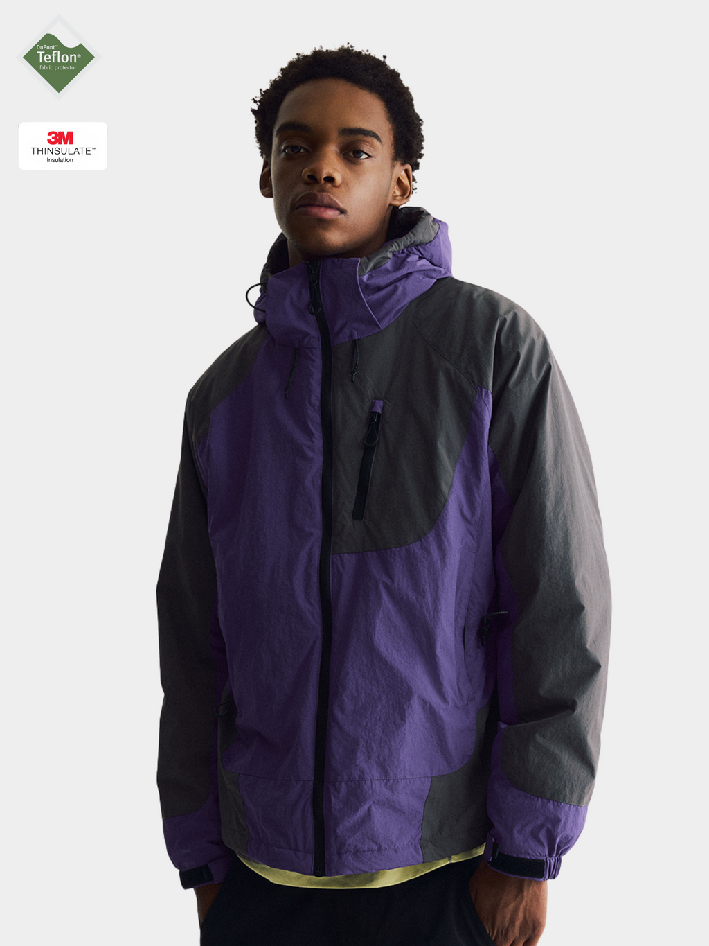 AshLife - Teflon Water-repellent Insulated Jacket