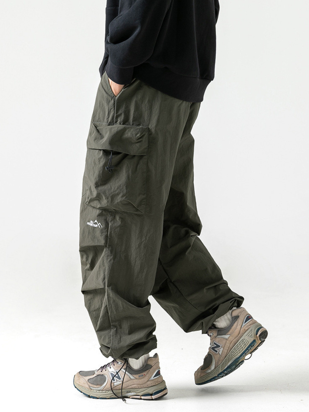Wolfcrag - Men's Water-Repellent Lightweight & Breathable Pants