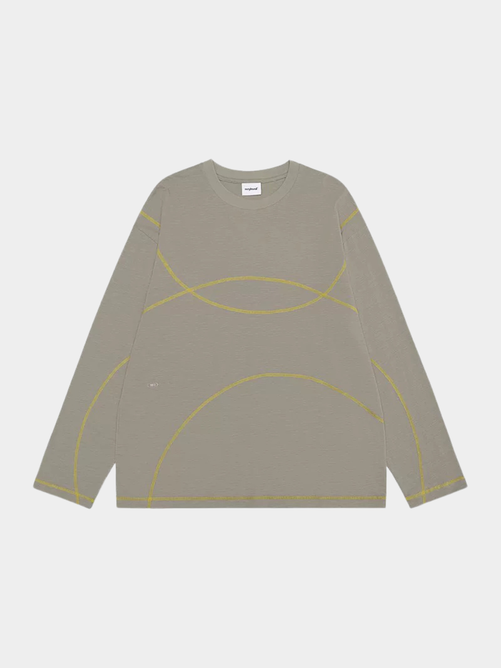 Glacialwind - Slub Cotton Breathable Running Long Sleeve