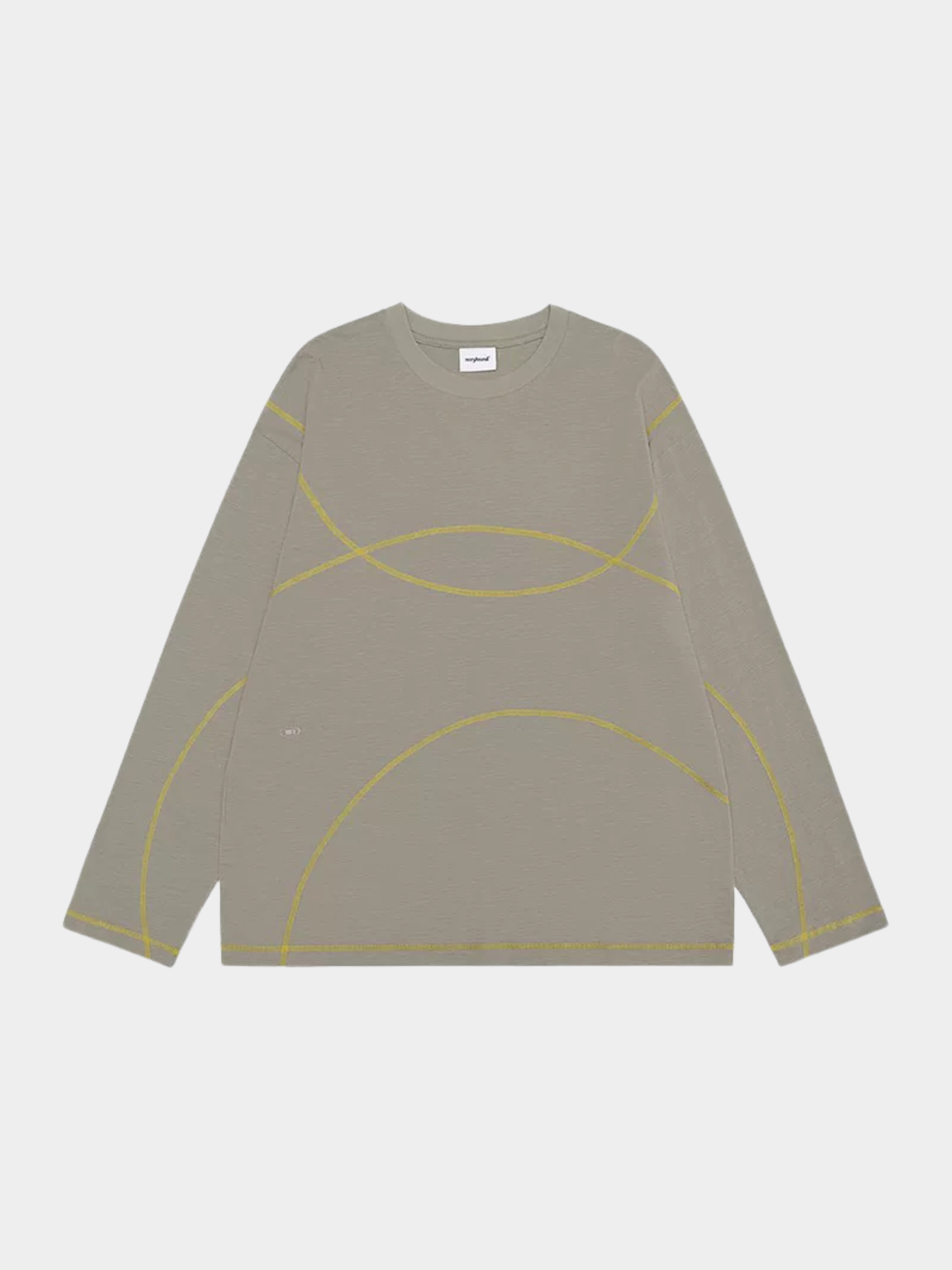 Glacialwind - Slub Cotton Breathable Running Long Sleeve