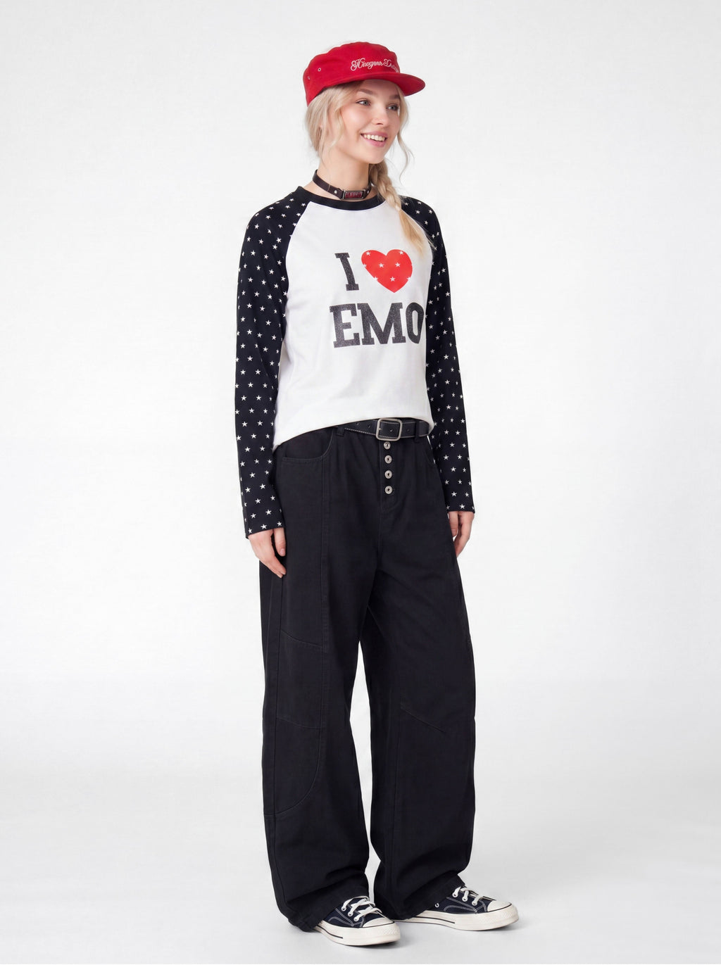 Dewpoint - Button Straight-Leg Wide Cargo Pants