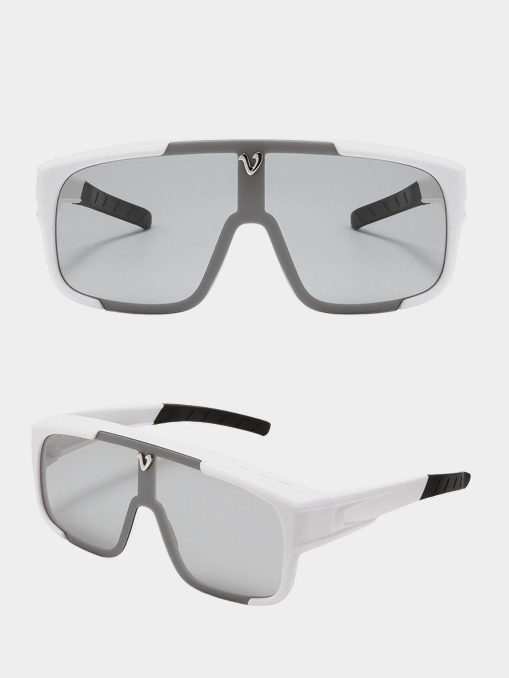 LynxMark - Unisex UV400+ Protection Over-Glasses Sports Goggles