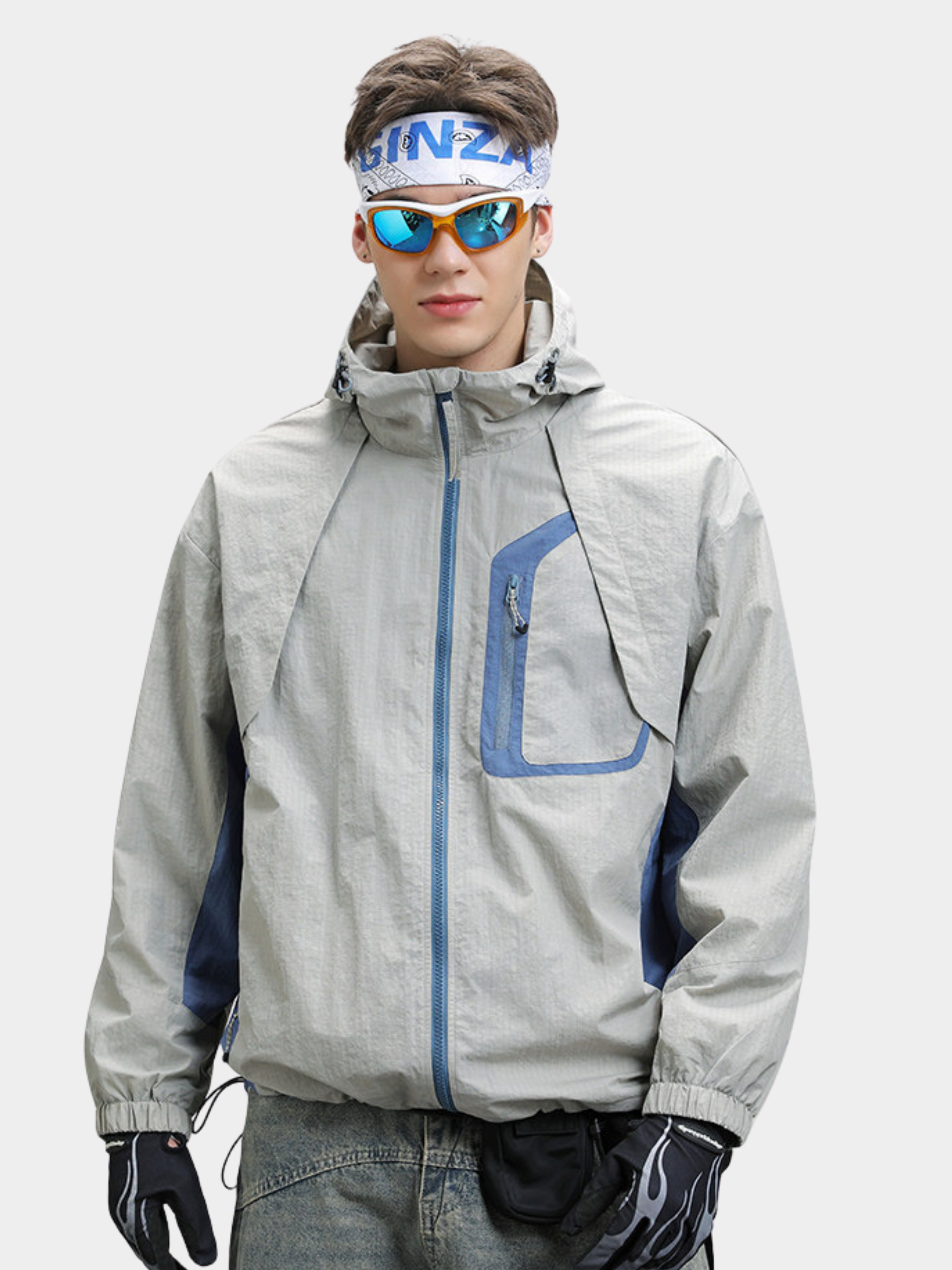 Escape - Unisex 5K Waterproof Hooded Jacket