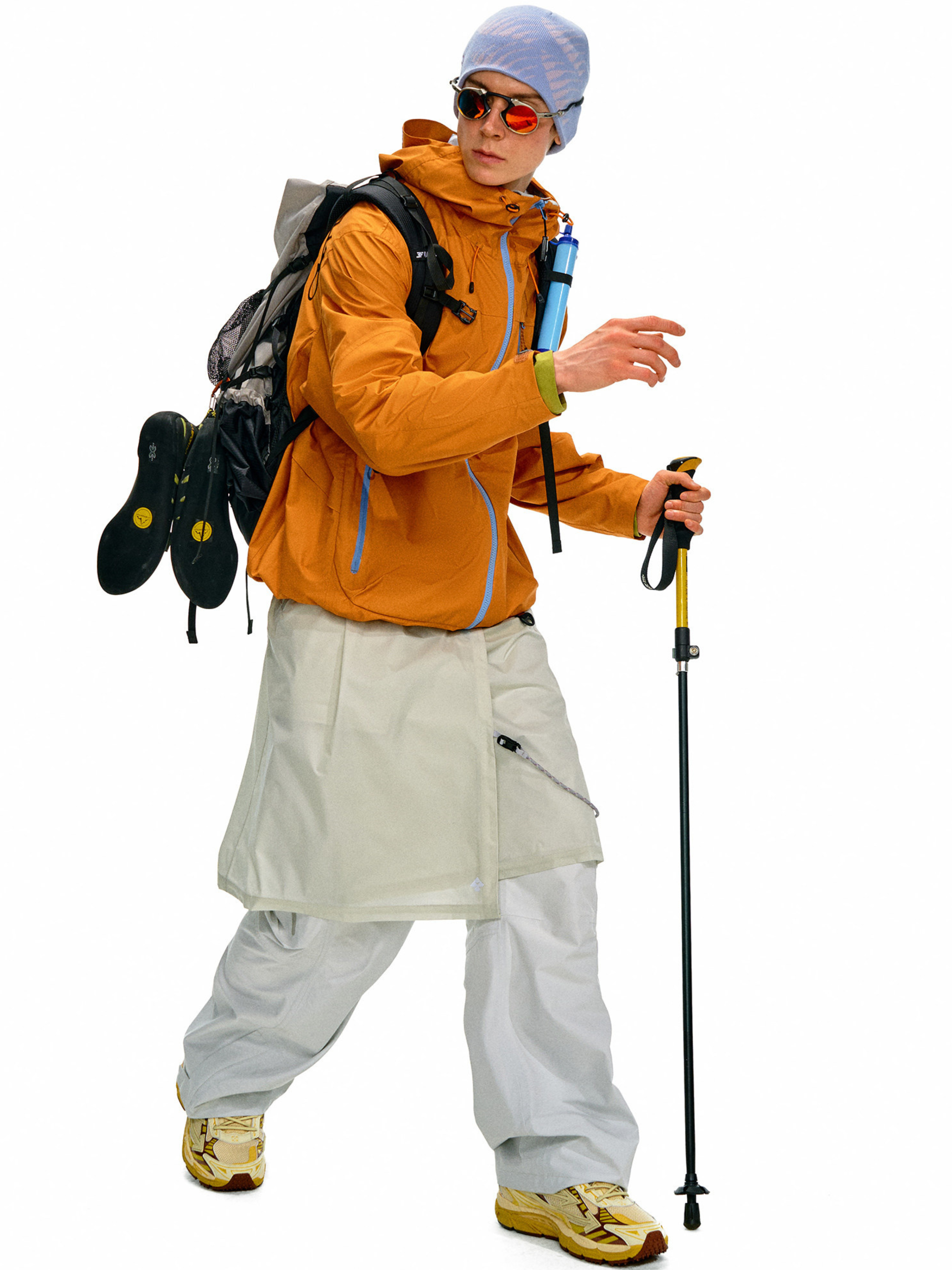 AshNest - Windproof & Waterproof Hard Shell Jacket