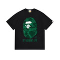 BAPE Green Camo Ape Head T-Shirt