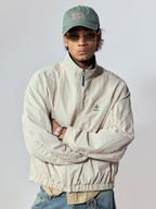 Stormstone - Unisex Water-Repellent Colorblock Stand-Collar Sports Jacket