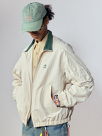 Stormstone - Unisex Water-Repellent Colorblock Stand-Collar Sports Jacket