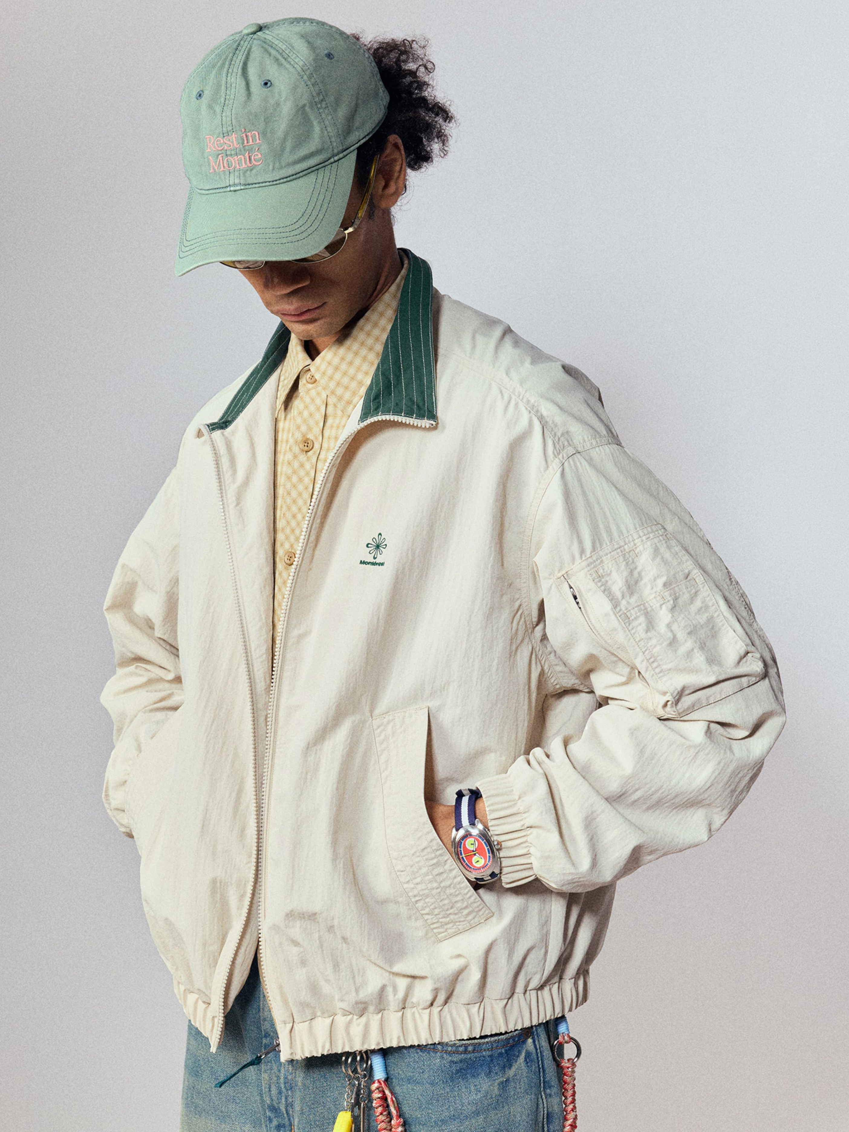 Stormstone - Unisex Water-Repellent Colorblock Stand-Collar Sports Jacket