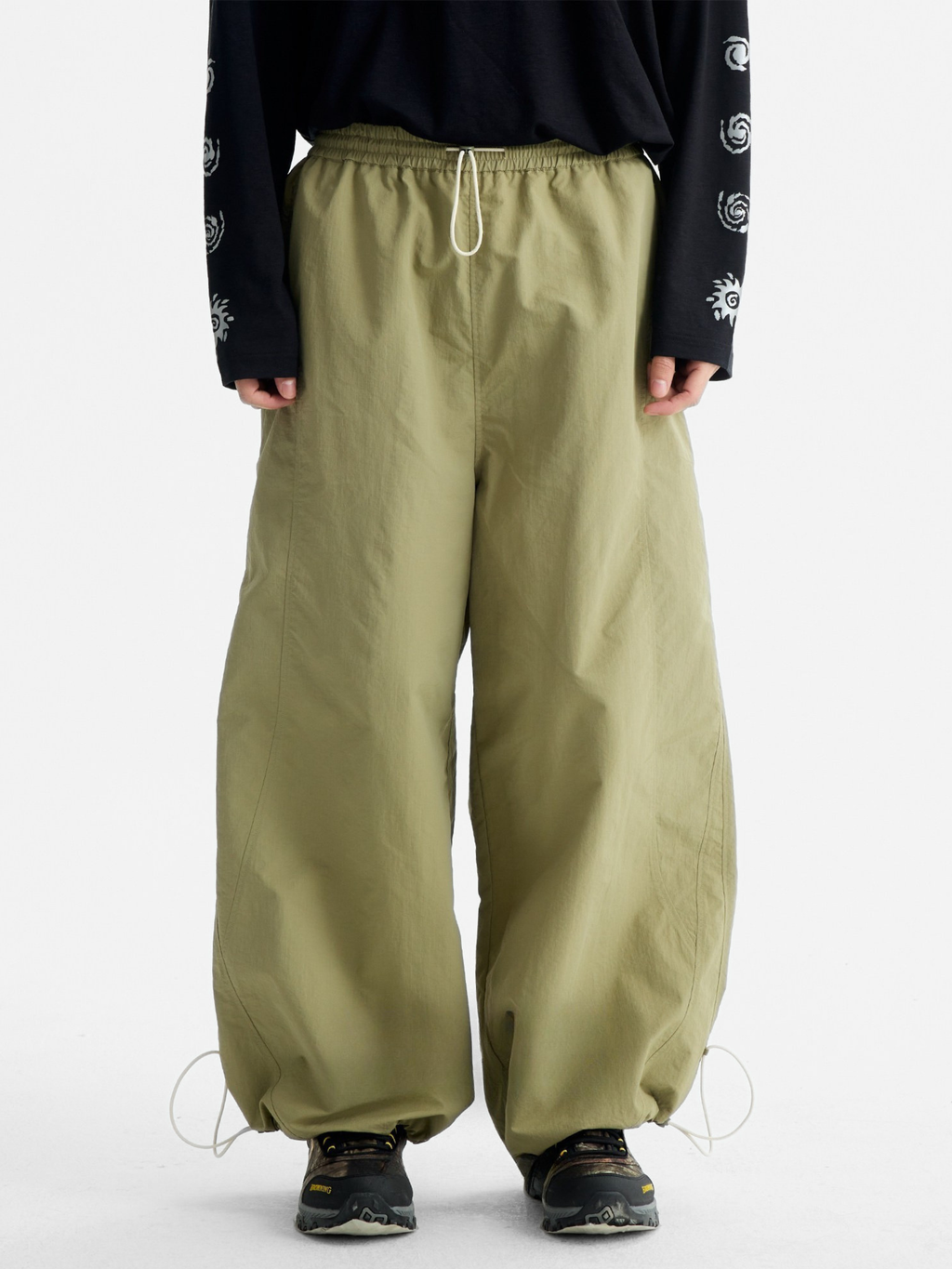 Ashlens - Unisex UPF100+ Water-Repellent Quick-Dry Paratrooper Pants