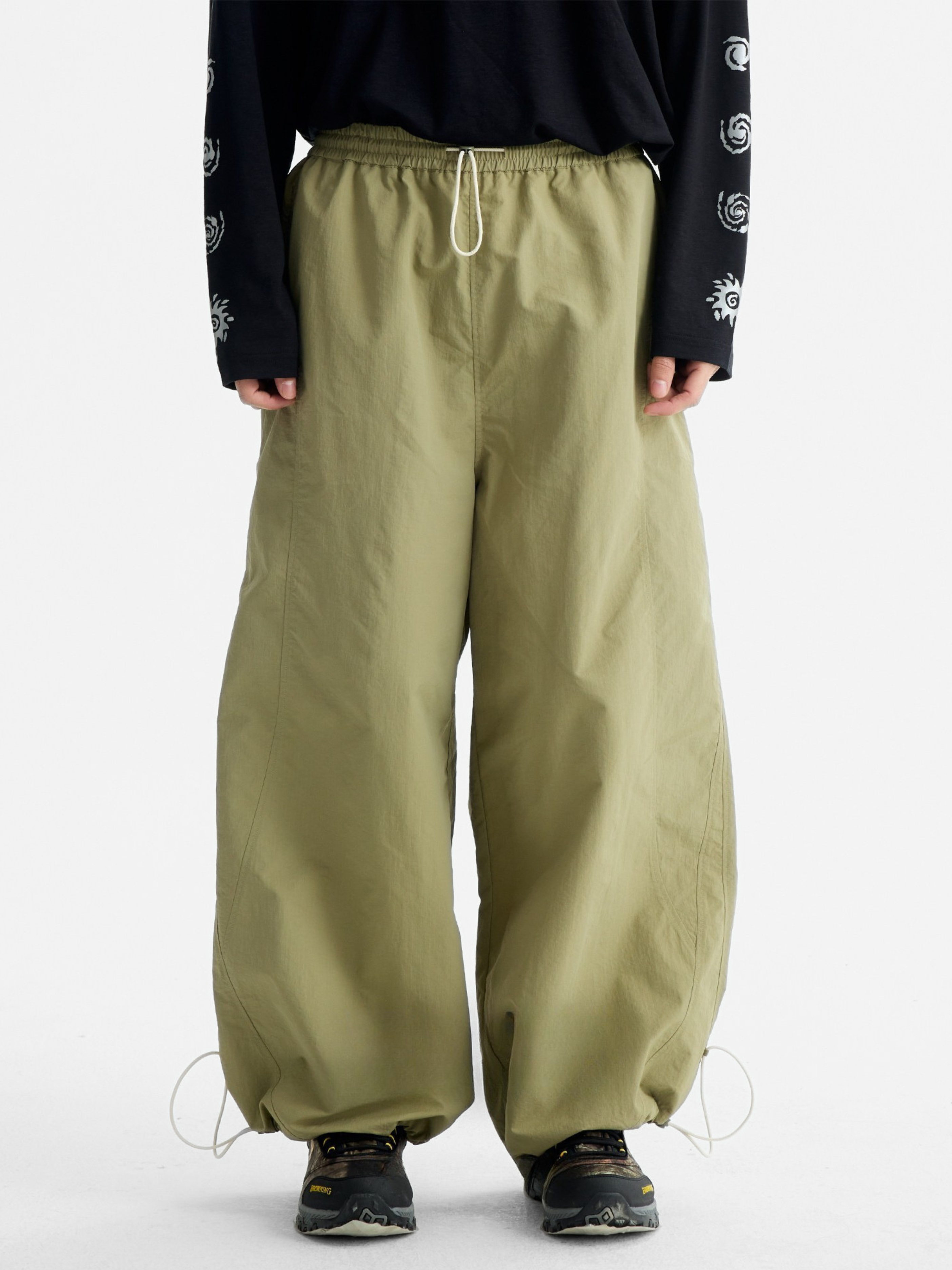 Ashlens - Unisex UPF100+ Water-Repellent Quick-Dry Paratrooper Pants