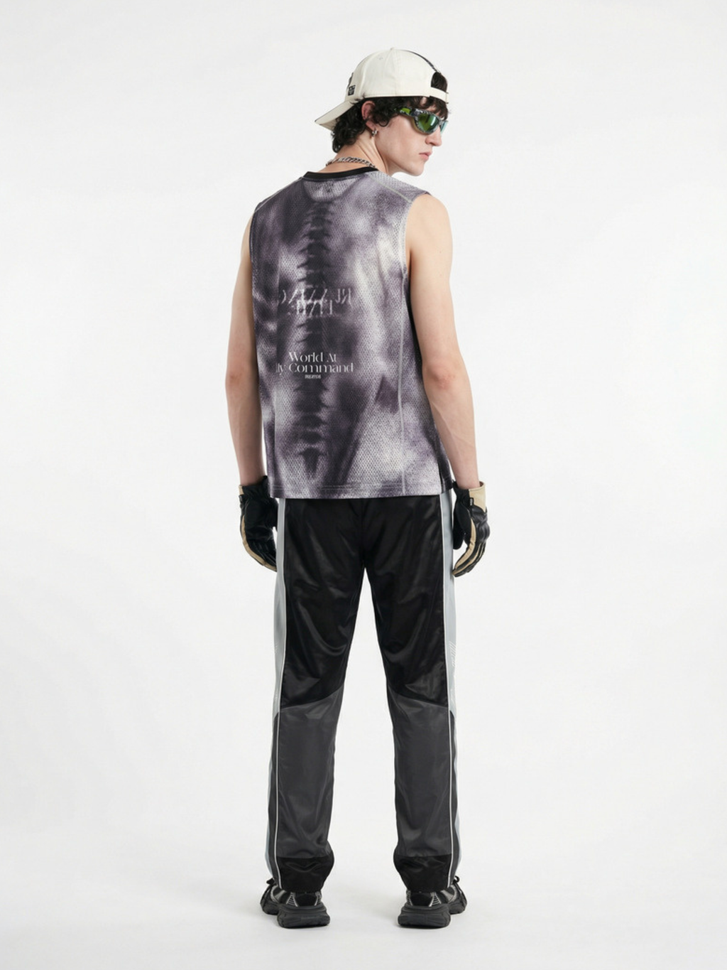 Outland - Men's Breathable & Quick-Dry Digital Print Performance Vest