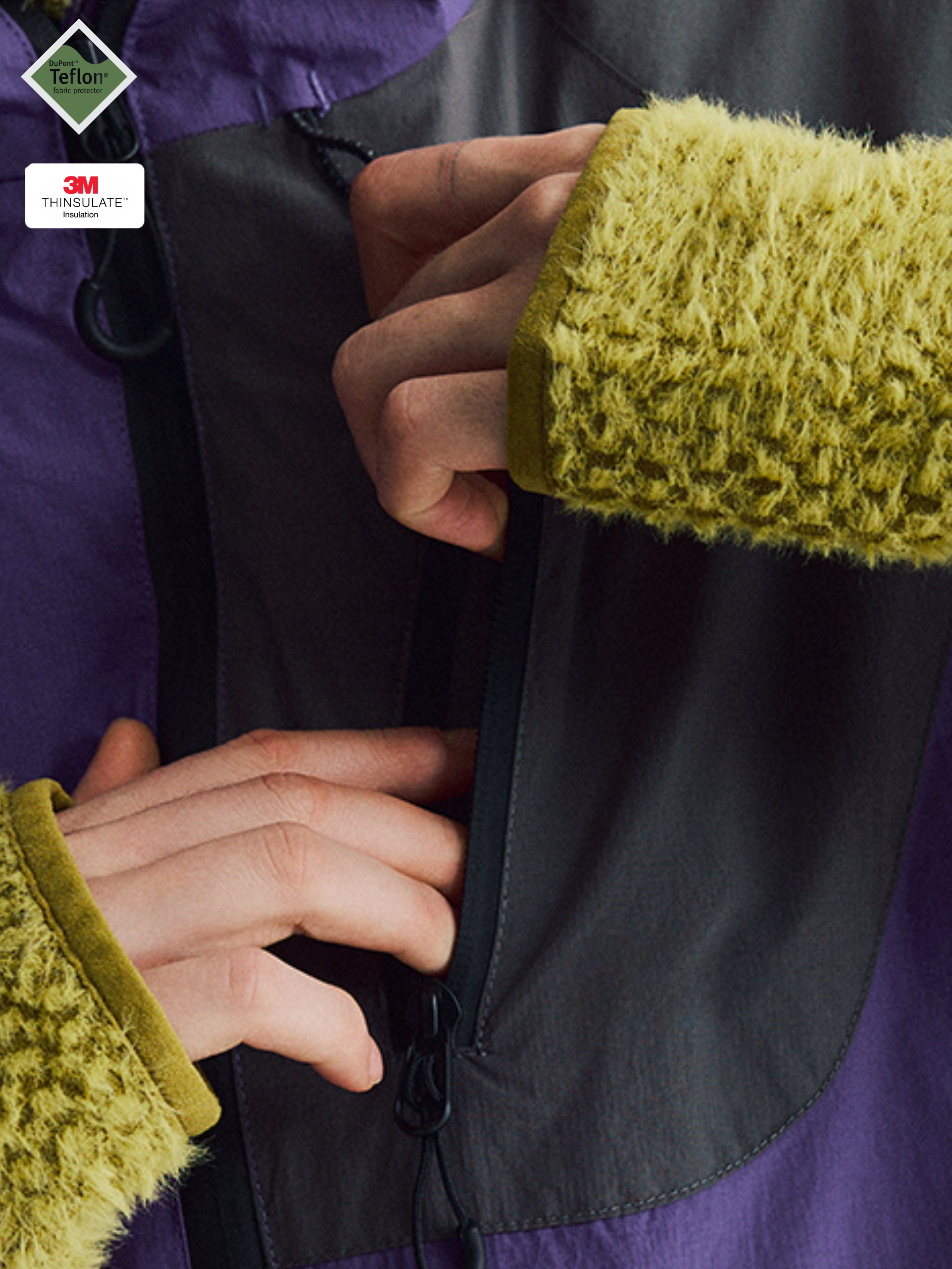 AshLife - Teflon Water-repellent Insulated Jacket