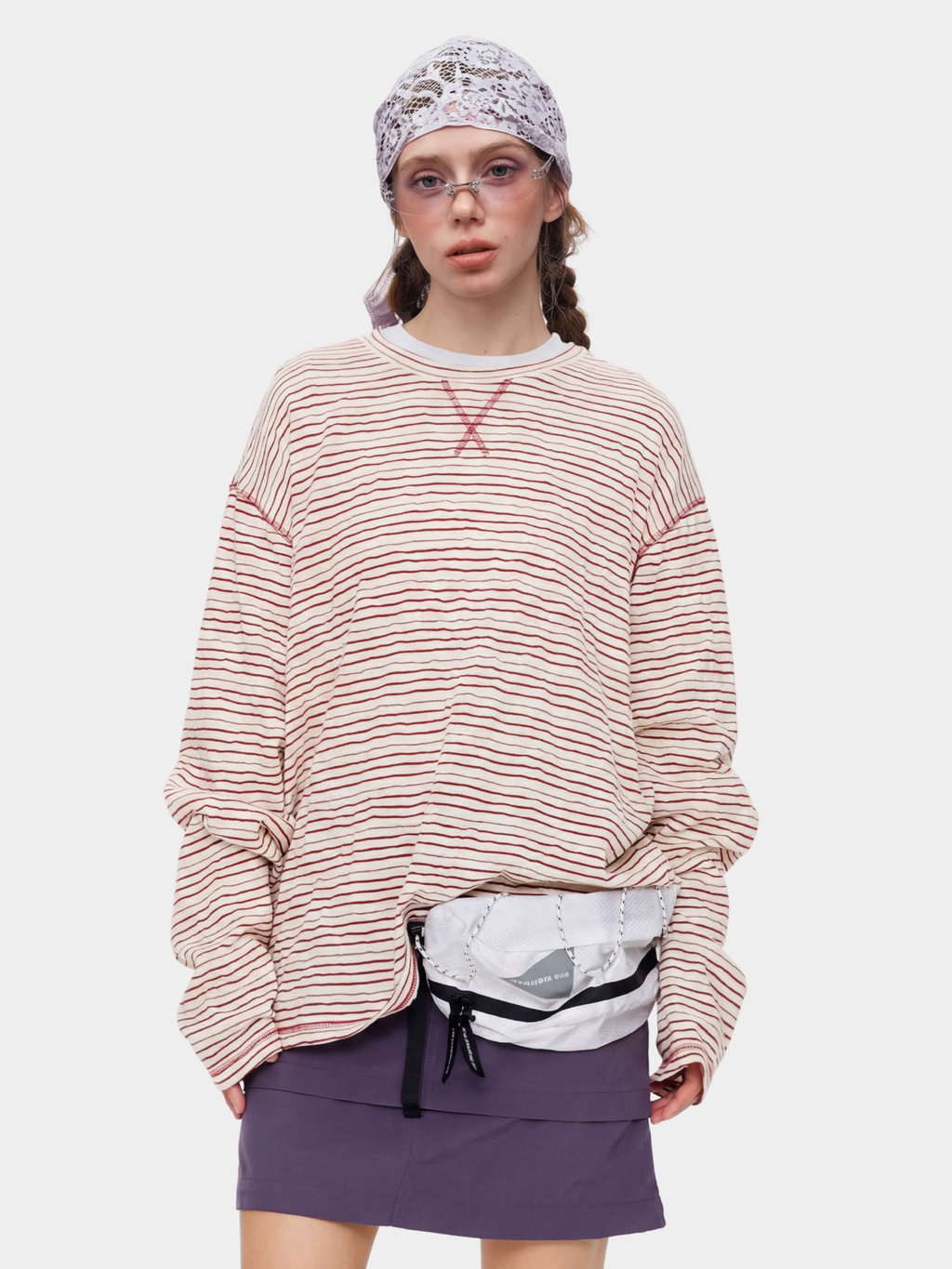 Cavescope - Unisex Relaxed Fit Crewneck Long-Sleeve
