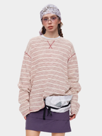 Cavescope - Unisex Relaxed Fit Crewneck Long-Sleeve