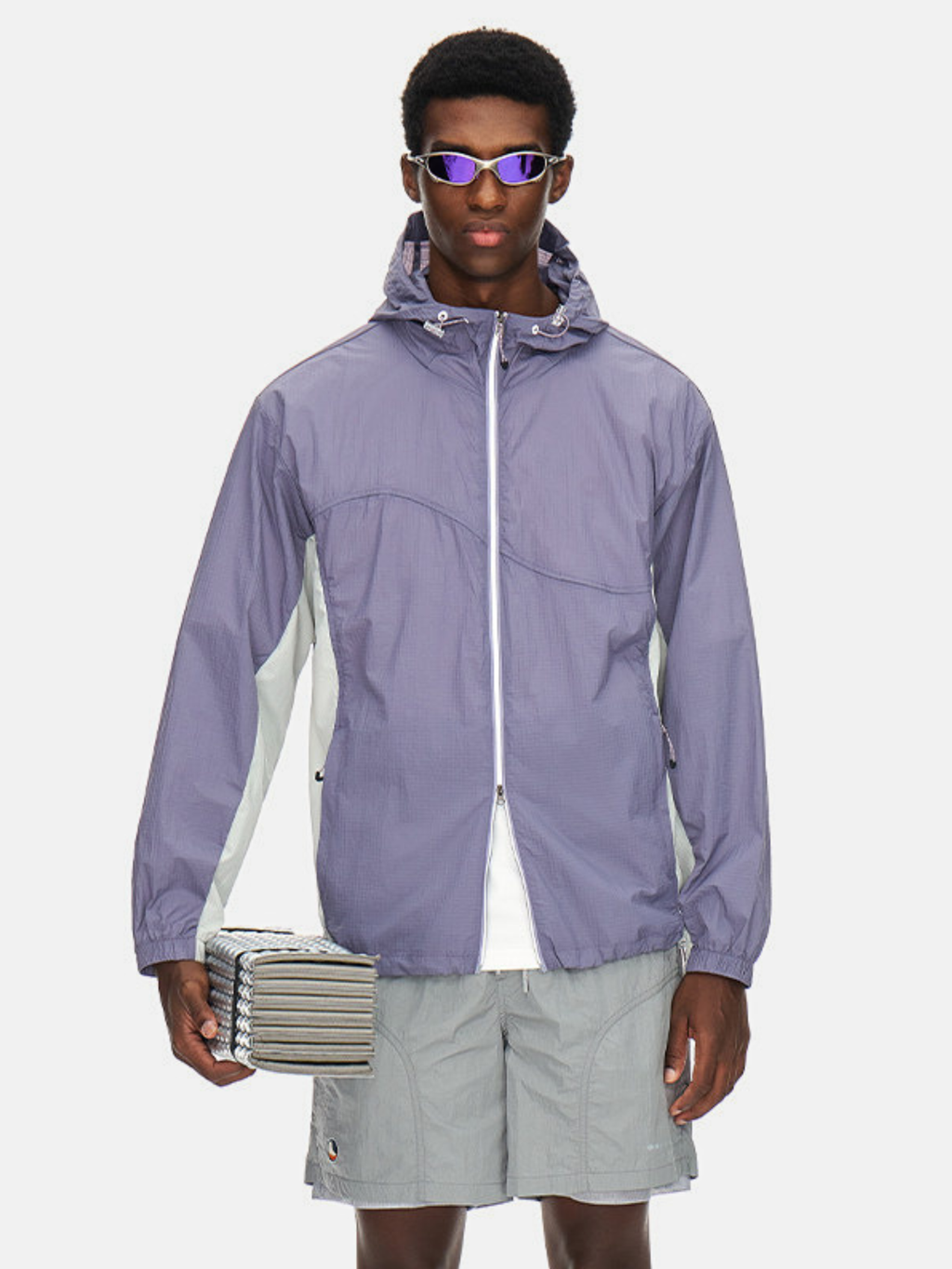 Holdfast - Unisex UPF50+ Cooling Hooded Sun Protection Jacket