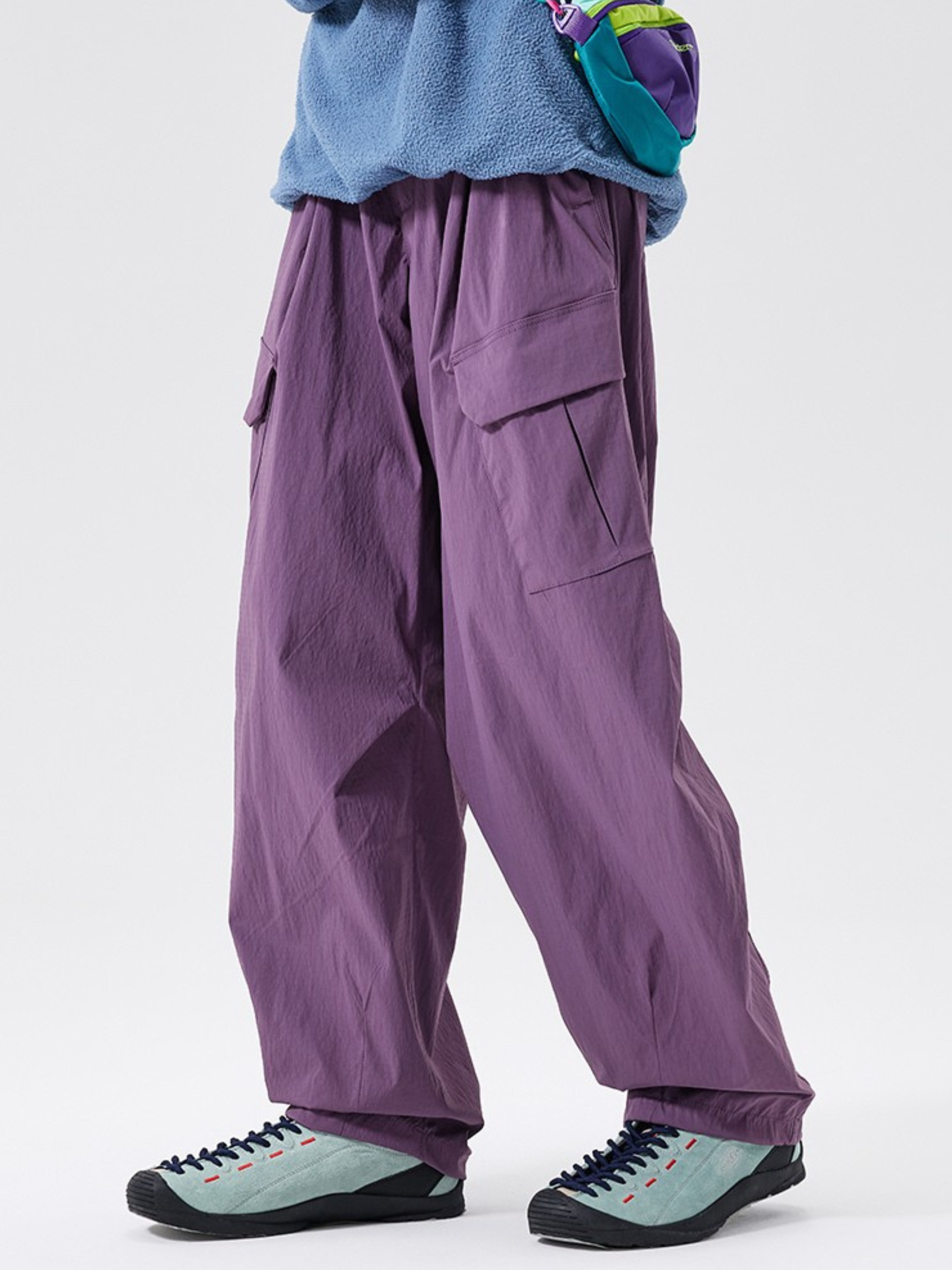 Tundra - Unisex Multi-Pocket Lightweight Utility Cargo Pants