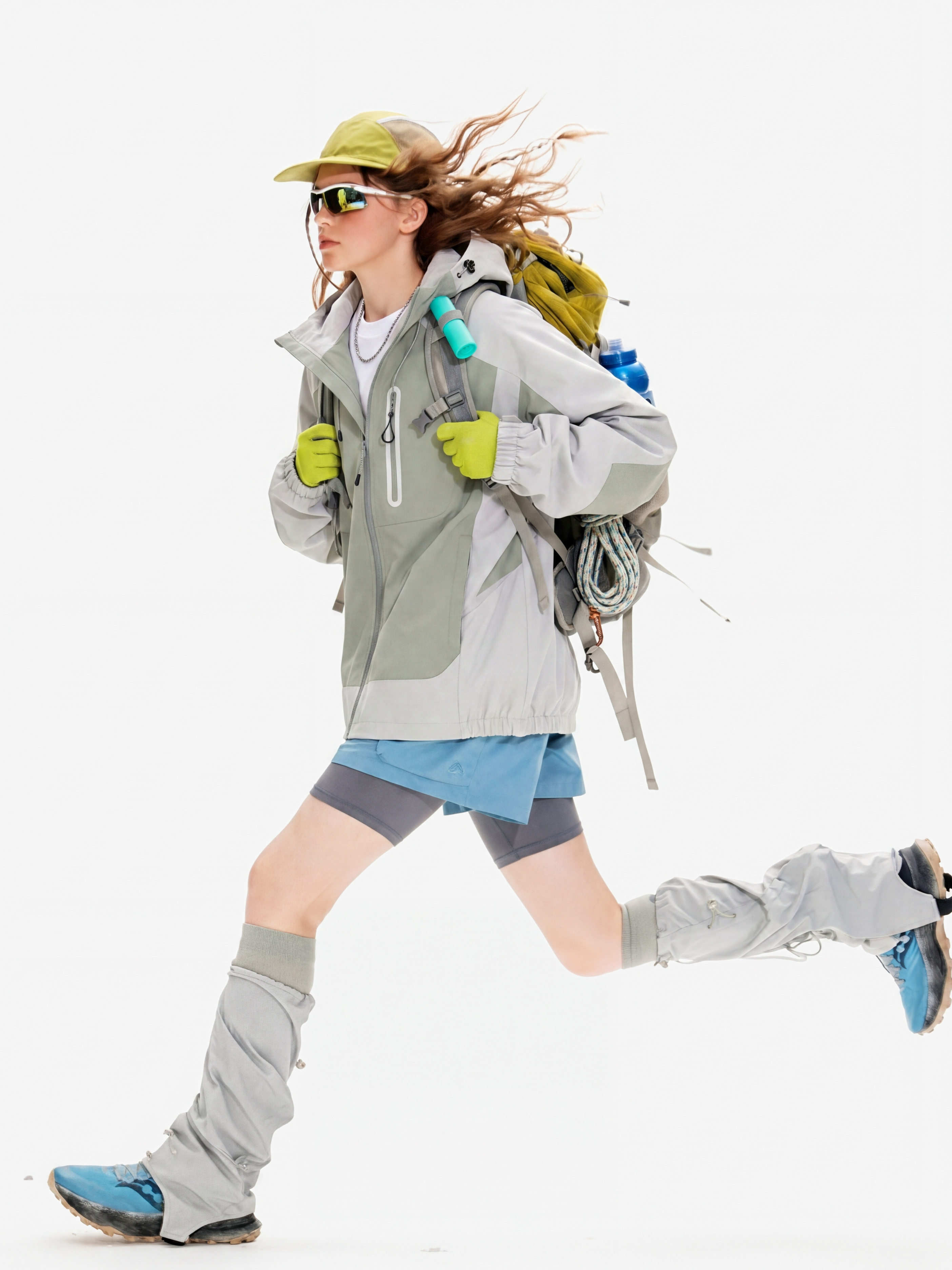 AlpinePath - Unisex UPF50+ Loose-Fit UV Protection Jacket