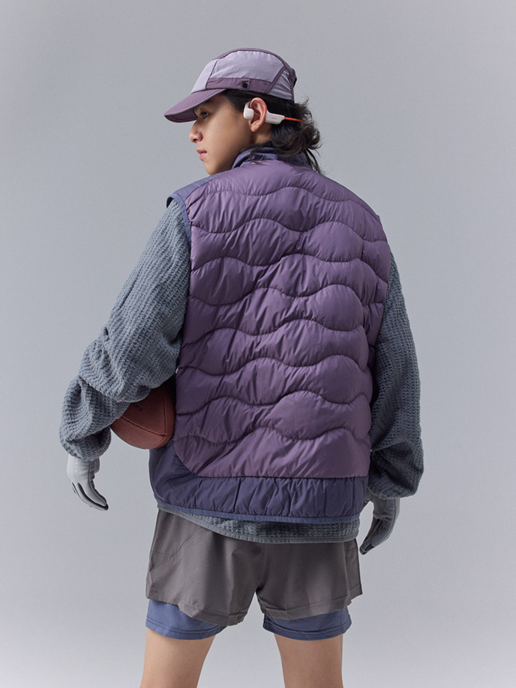 Harbinger - Unisex Colorblock Lightweight Down Vest