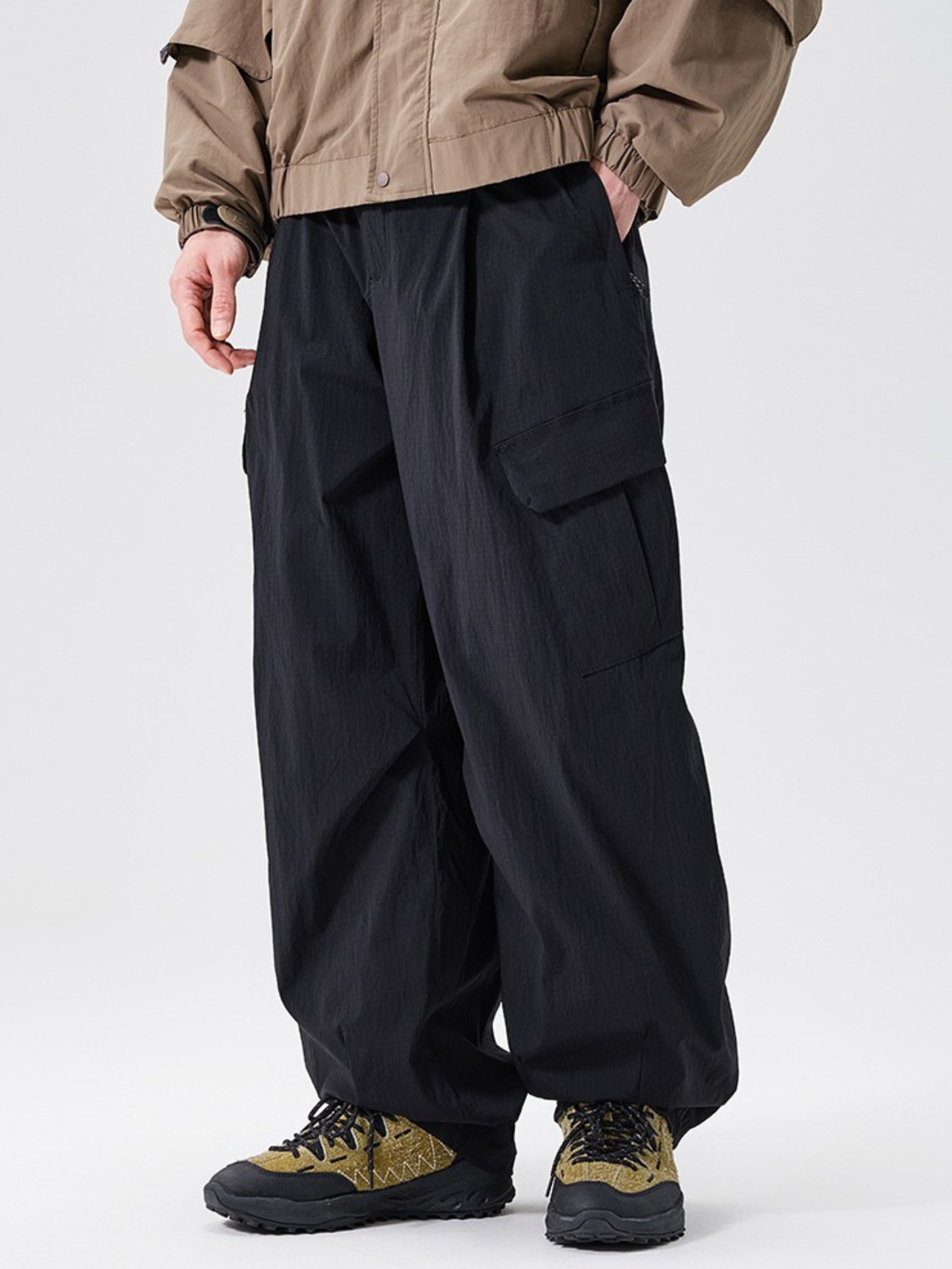 Tundra - Unisex Multi-Pocket Lightweight Utility Cargo Pants