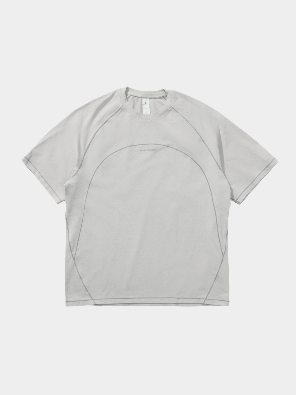 Emberreach - Unisex UPF50+ Moisture-Wicking Antibacterial Crewneck T-Shirt