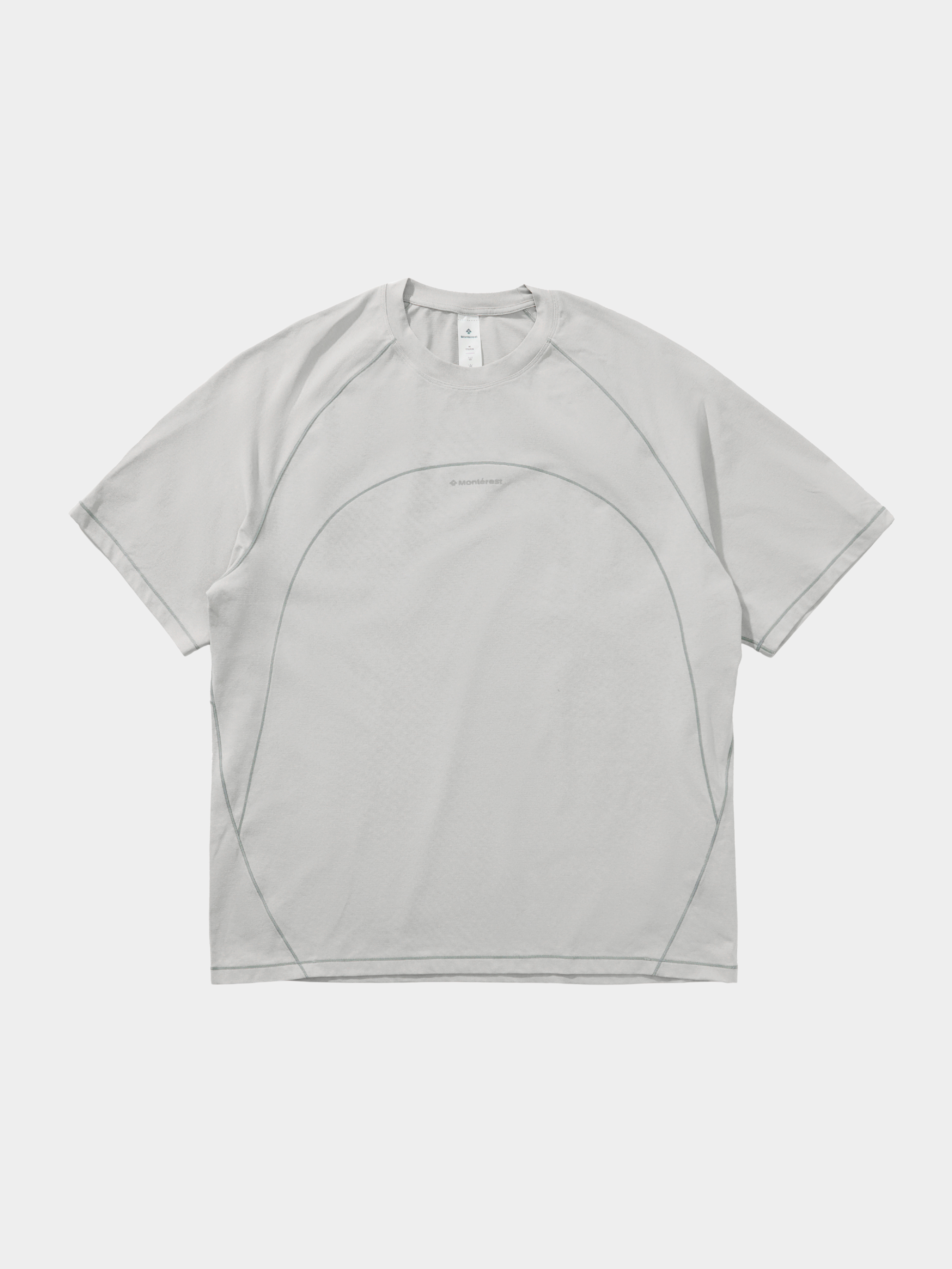 Emberreach - Unisex UPF50+ Moisture-Wicking Antibacterial Crewneck T-Shirt