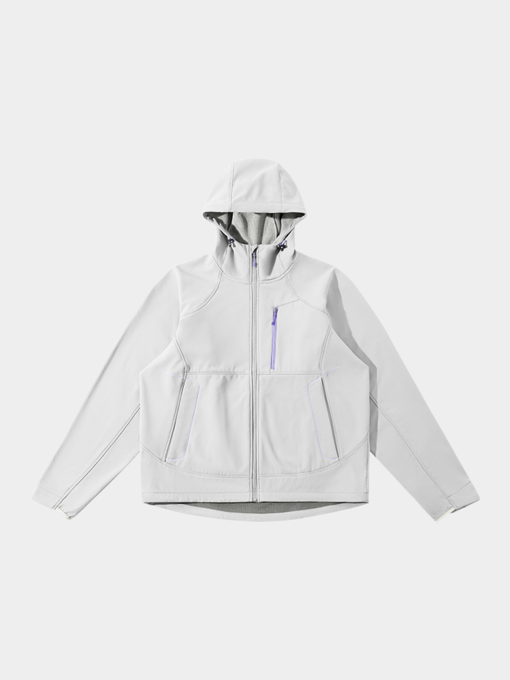 Thalass - Unisex Water-Repellent Fleece-Lined Softshell Jacket
