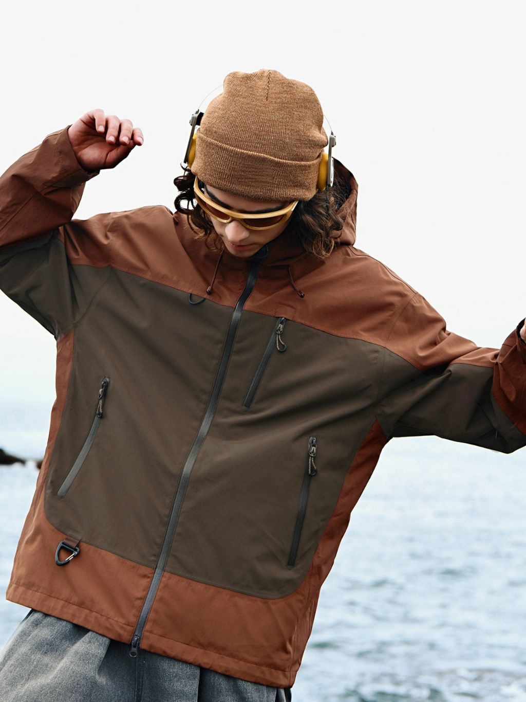 AlpineMode - 3-in-1 Down & Fleece 10K Waterproof Jacket