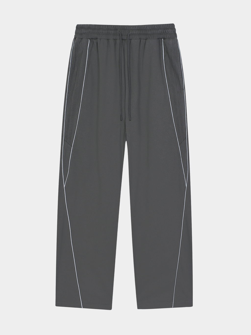 Thunderclaw - Unisex Reflective Stripe Straight-Leg Jogger Pants