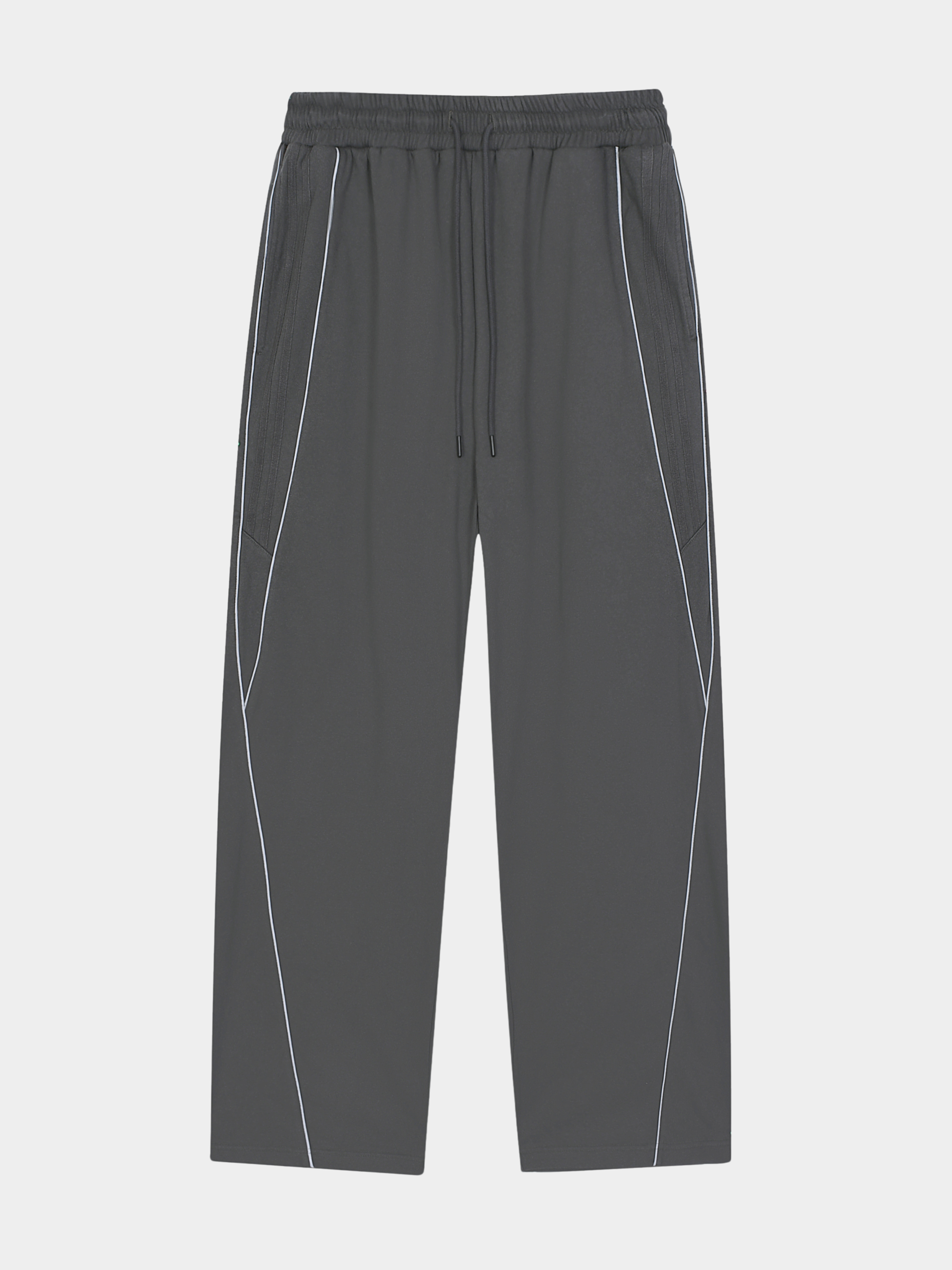 Thunderclaw - Unisex Reflective Stripe Straight-Leg Jogger Pants